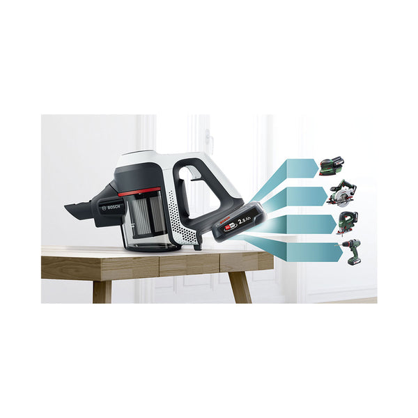 Aspirapolvere senza fili Bosch BCS61113, bianco