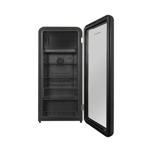 Kibernetik RKS149 Retro Getränkekühlschrank schwarz