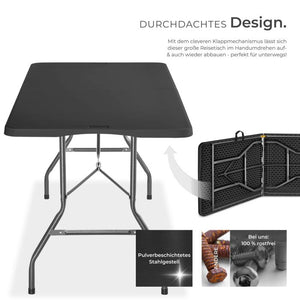 Campingtisch Panja anthrazit