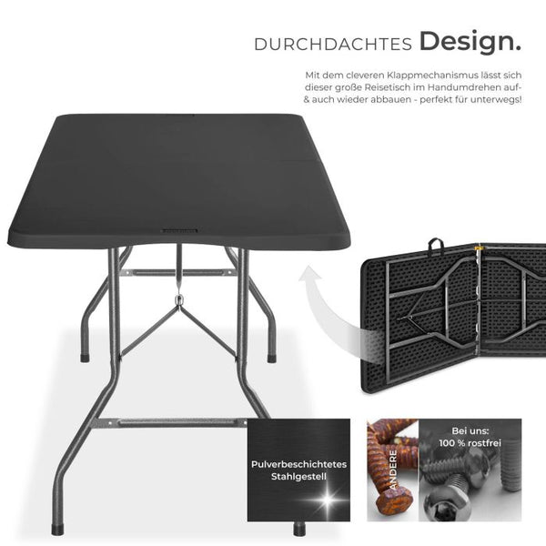 Campingtisch Panja anthrazit