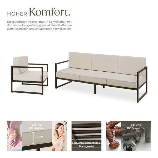 Garten-Loungeset ?Comosa
