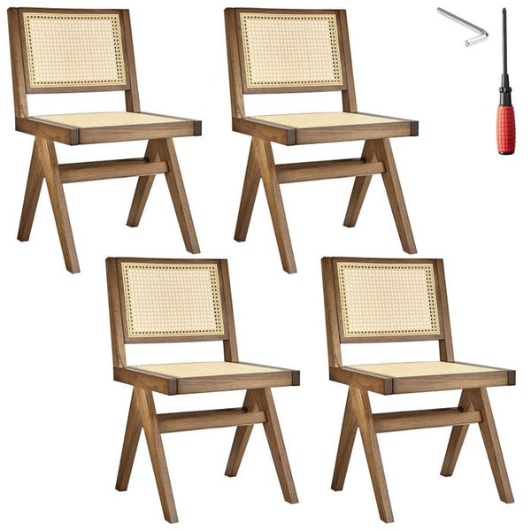 Lissy Eiche hell 4er Set
