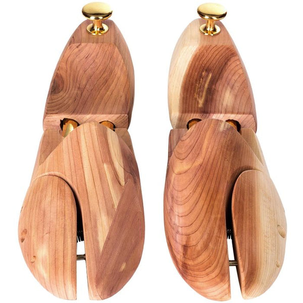 2 Paar Schuhspanner Zedernholz Grösse 42-43
