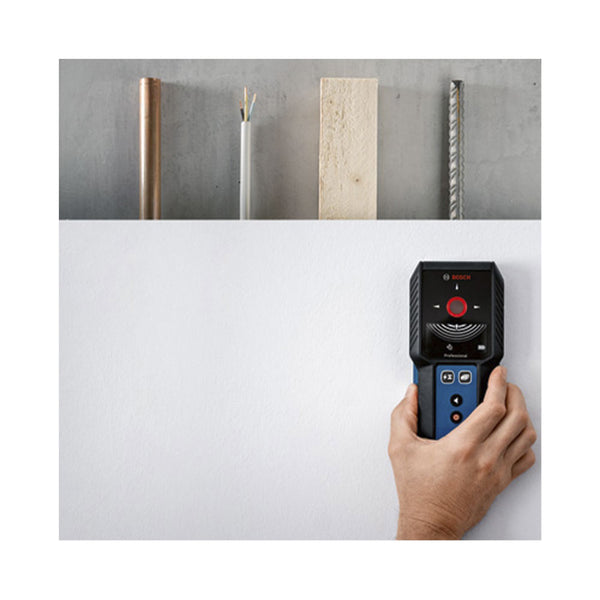Bosch GMS 120-27 Ortungsgerät inkl. Akkupack BA 3.7V