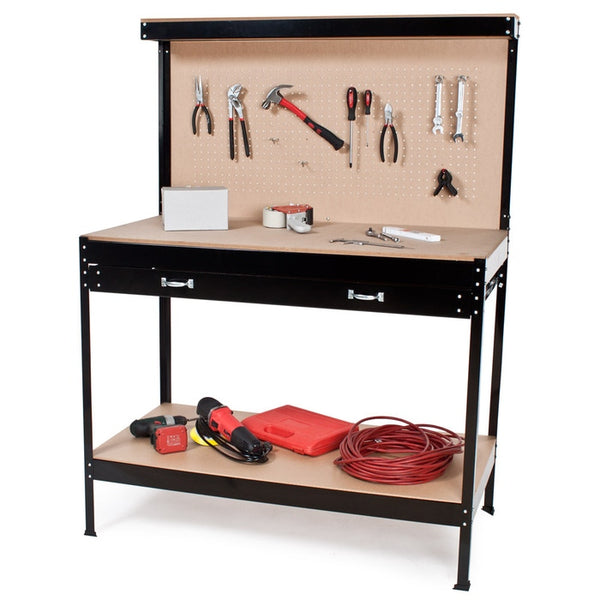 Werkbank 120 x 60 x 156 cm