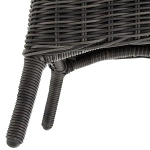 Aluminium Rattan Sitzgruppe Zürich