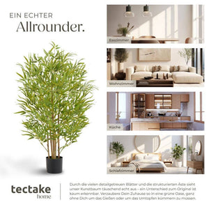 Bambou artificiel Bambosa 120 cm 