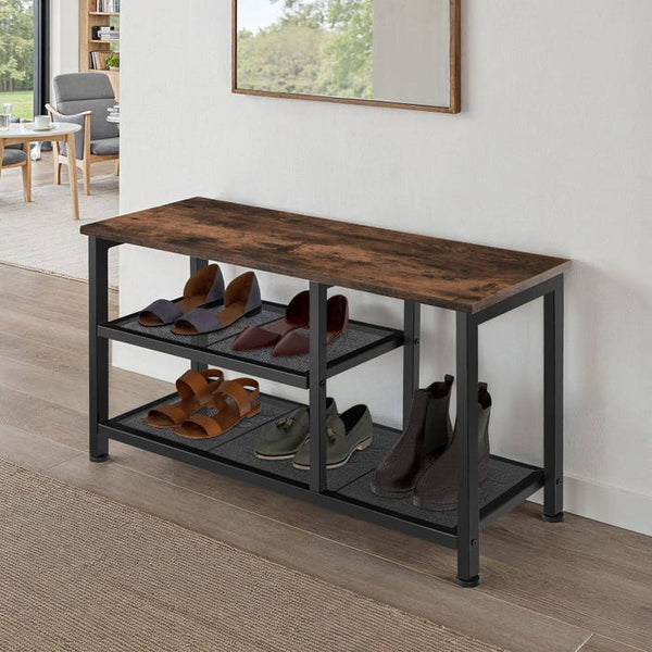 Scarpiera Taunton - Marrone scuro industriale 