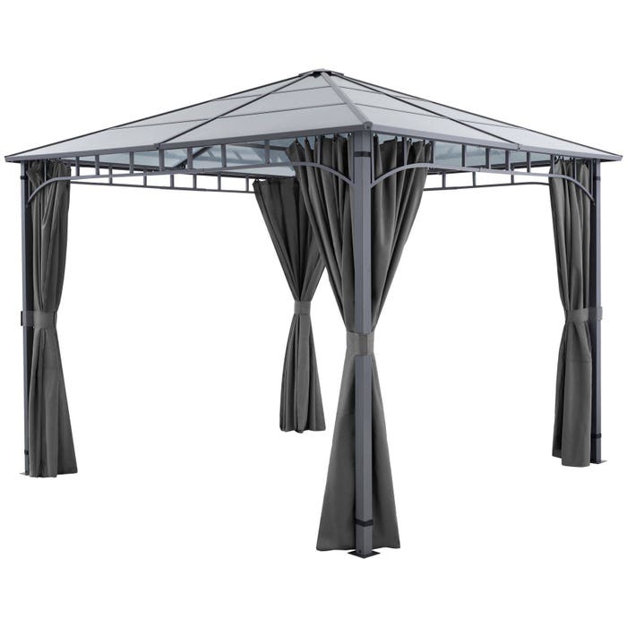 Gartenpavillon Caracas 3 x 3 m