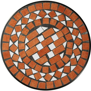 Balkontisch terracotta