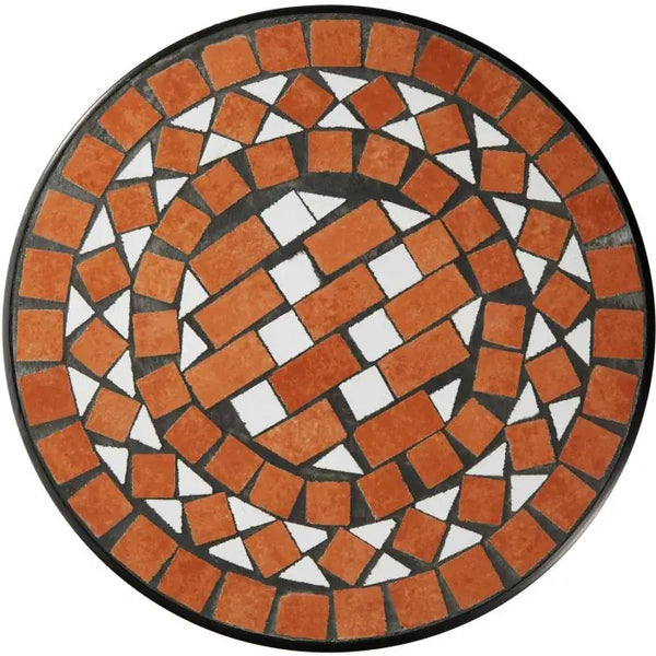 Balkontisch terracotta