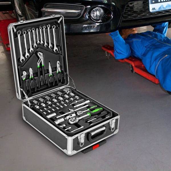 Valigetta portautensili trolley, 1200 pezzi.