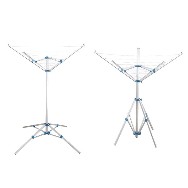 Wäschespinne Aluminium