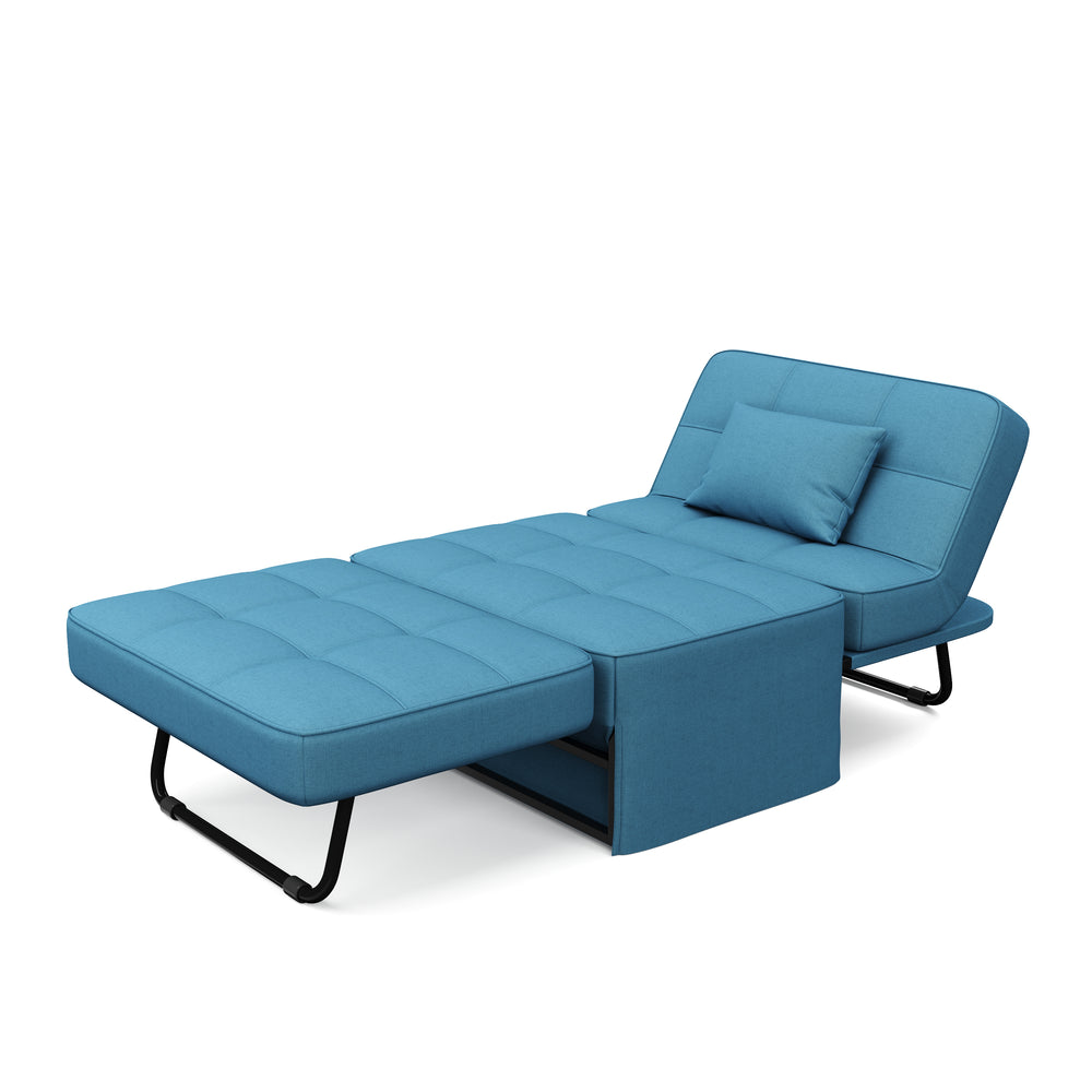 Poltrona letto MATT blu