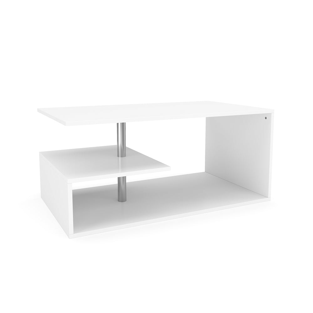 Beistelltisch TALA 91 x 51 cm weiss