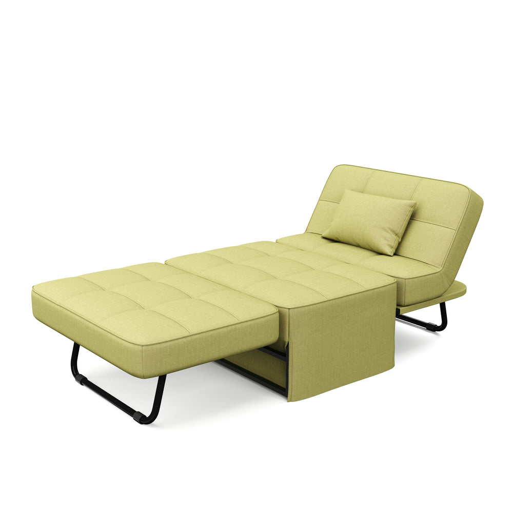Poltrona letto MATT verde chiaro