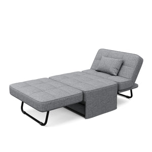 Schlafsessel MATT grau