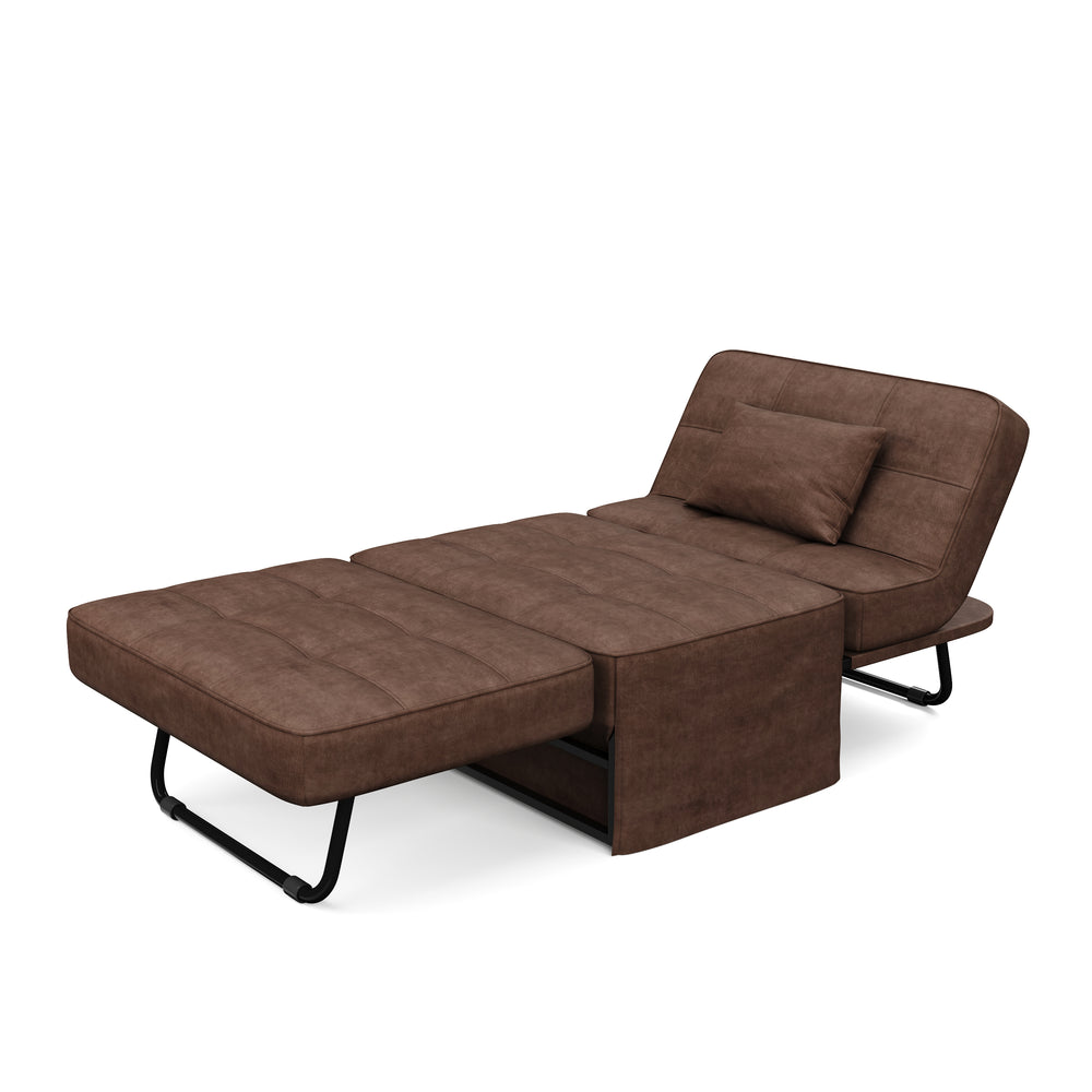 Poltrona letto MATT marrone