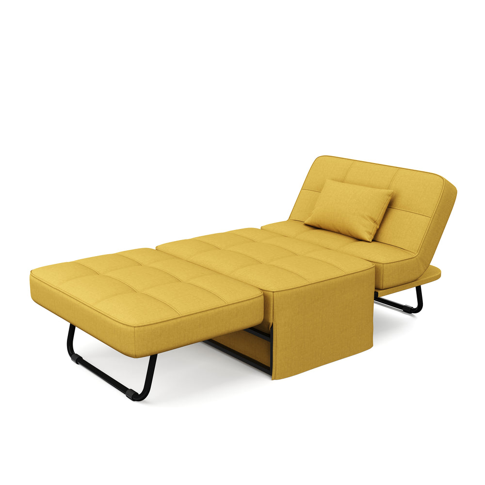 Poltrona letto MATT giallo