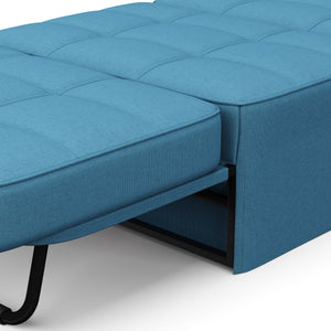 Schlafsessel MATT blau