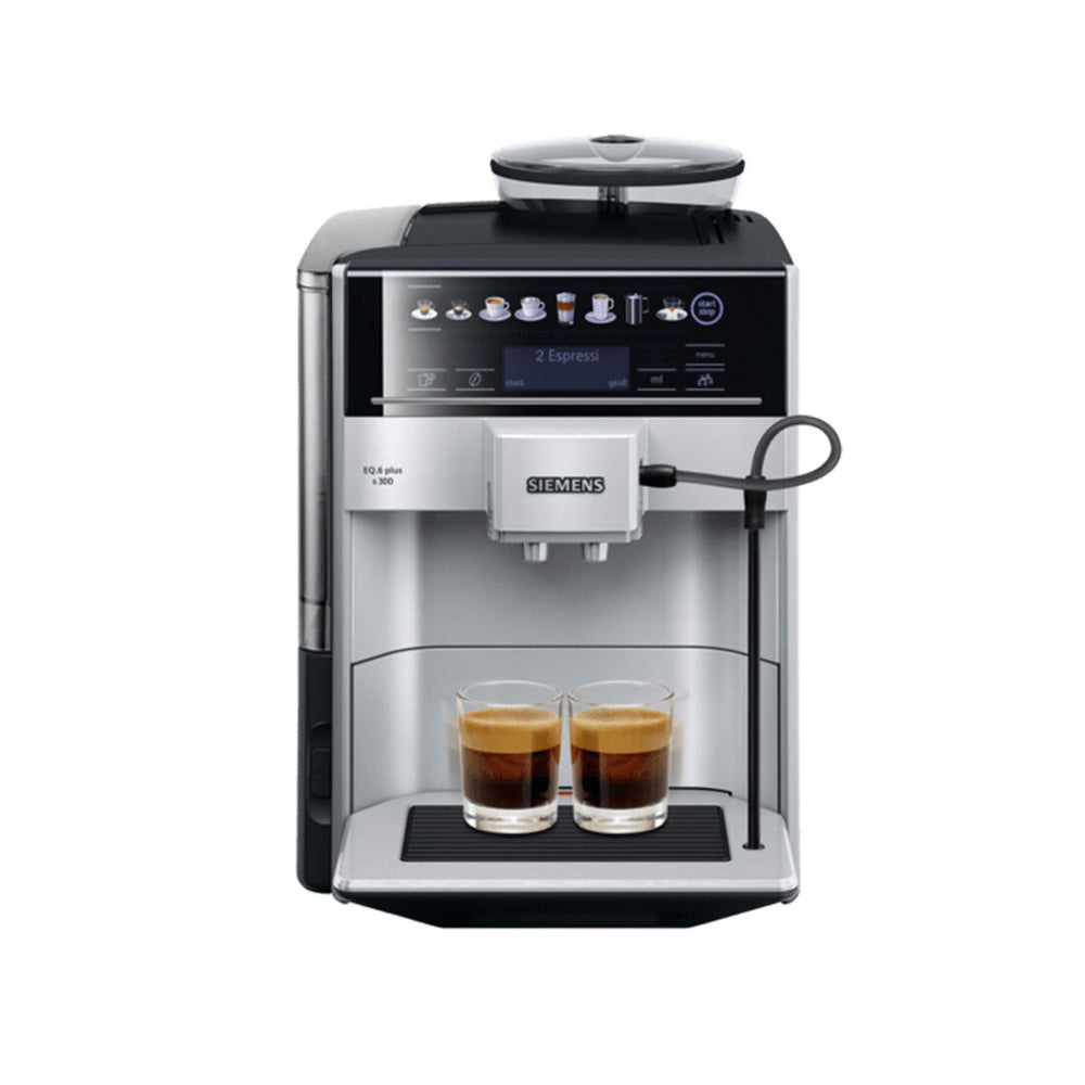 Siemens TE653501DE EQ.6 plus s300 fully automatic coffee machine (silver)