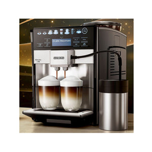 Siemens TE653501DE EQ.6 plus s300 Kaffeevollautomat (silber)