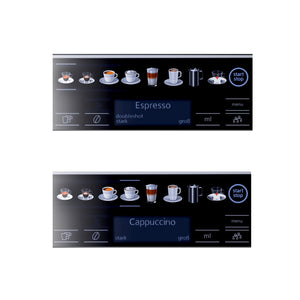 Siemens TE653501DE EQ.6 plus s300 Kaffeevollautomat (silber)