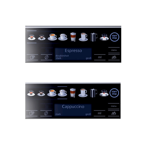 Siemens TE653501DE EQ.6 plus s300 Kaffeevollautomat (silber)