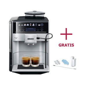 Siemens TE653501DE EQ.6 plus s300 Kaffeevollautomat (silber)