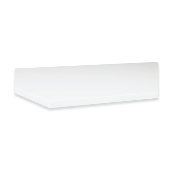 Plateau de table Contini rectangulaire gris 1,8 x 0,80 m