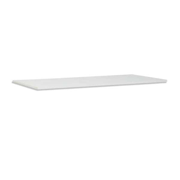 Plateau de table Contini rectangulaire gris 1,8 x 0,80 m