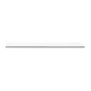 Plateau de table Contini rectangulaire blanc 1,8 x 0,80 m