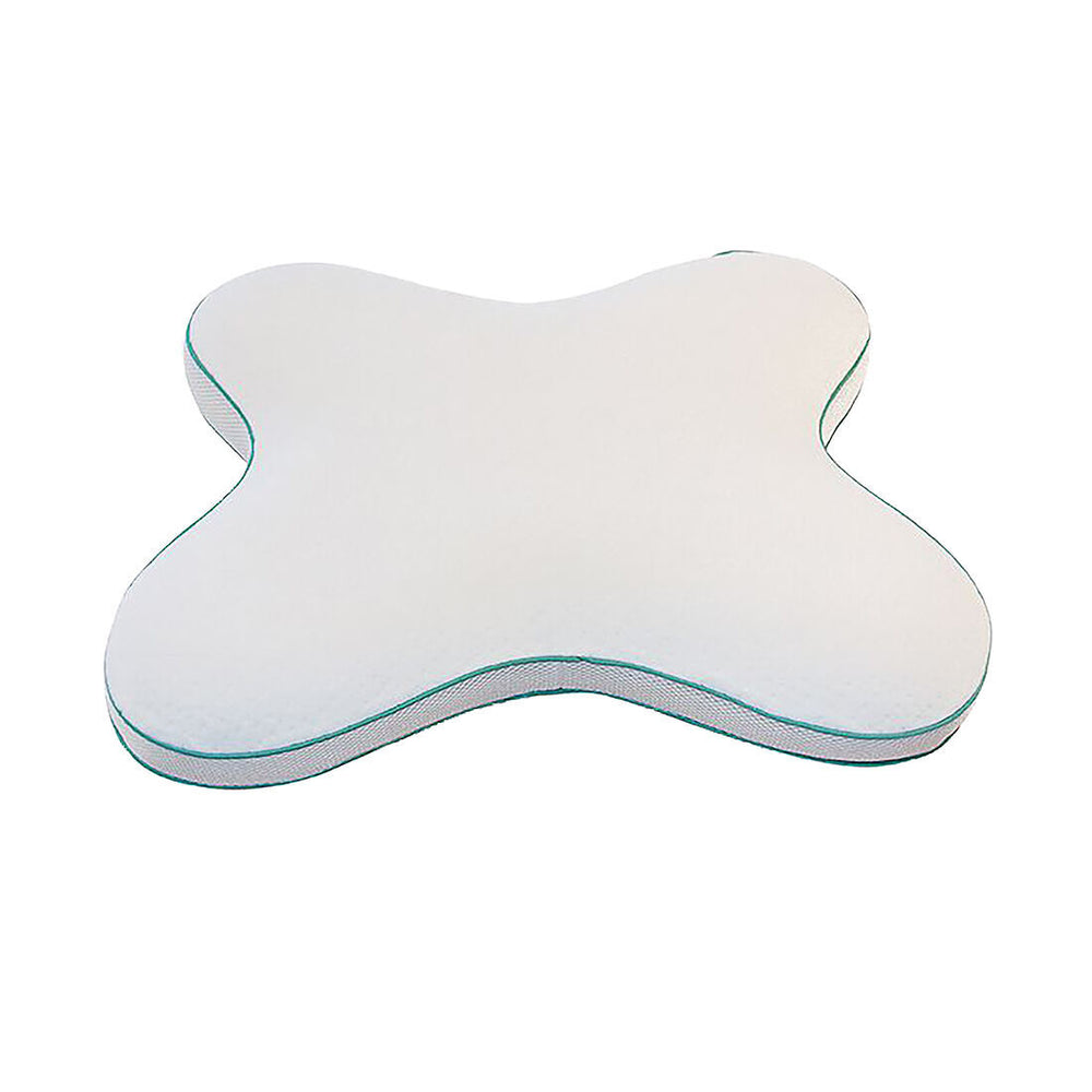 Cuscino Dorbena Butterfly 58x46x10/6cm 100% schiuma termoelastica
