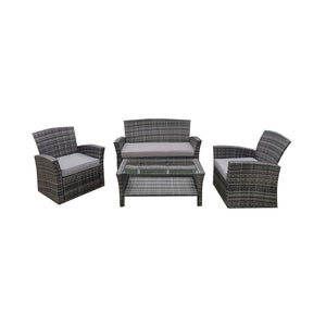 CONTINI Rattan Lounge AREZZO