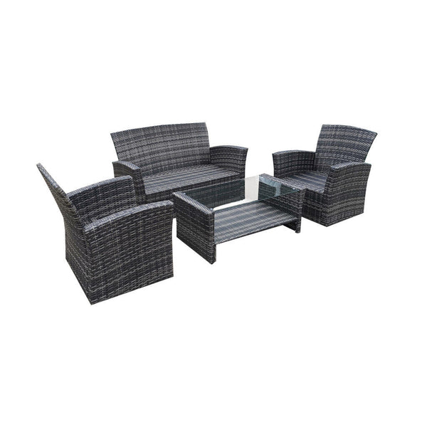 CONTINI Rattan Lounge AREZZO