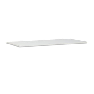 Plateau de table Contini rectangulaire gris 1,4 x 0,80 m