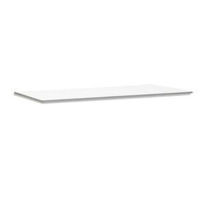 Plateau de table Contini rectangulaire blanc 1,4 x 0,80 m