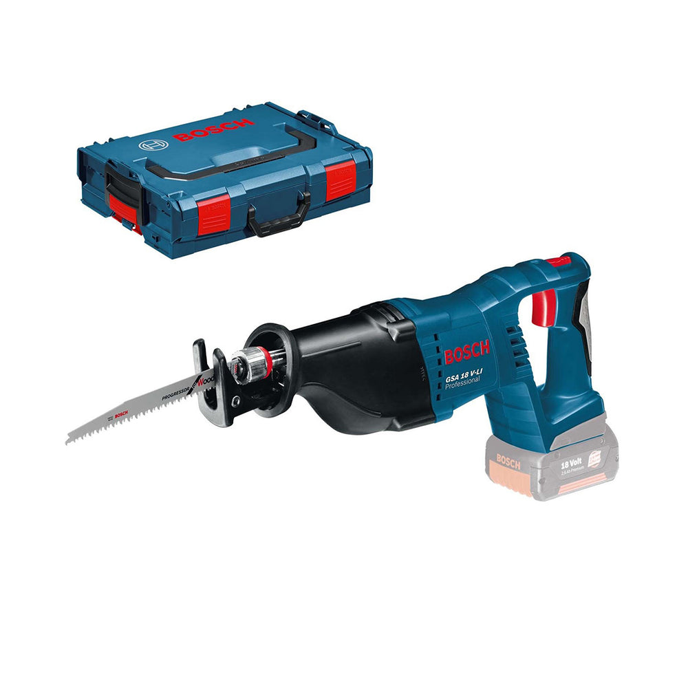 Bosch GSA 18V-LI sega a batteria Clic&Go
