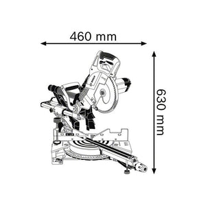 Bosch GCM 8 SJL Paneelsäge