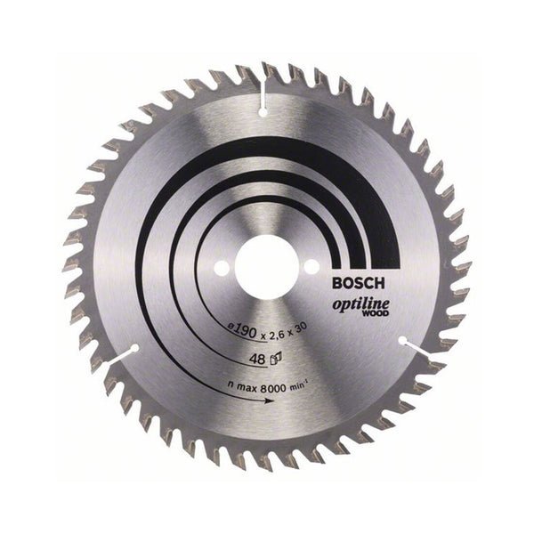 Bosch Kreissägeblatt Optiline Wood