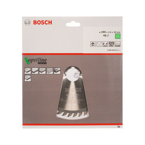Bosch Kreissägeblatt Optiline Wood