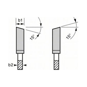 Bosch Kreissägeblatt Optiline Wood
