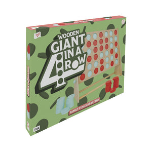 TP TOYS Gioco Match 4 gigante in legno FSC