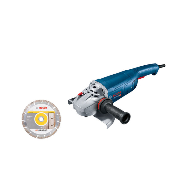 Bosch Professional Set Winkelschleifer GWS 22-230 J Set
