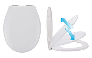 FS-Star WC-Sitz aus Duroplast mit Soft-CLose