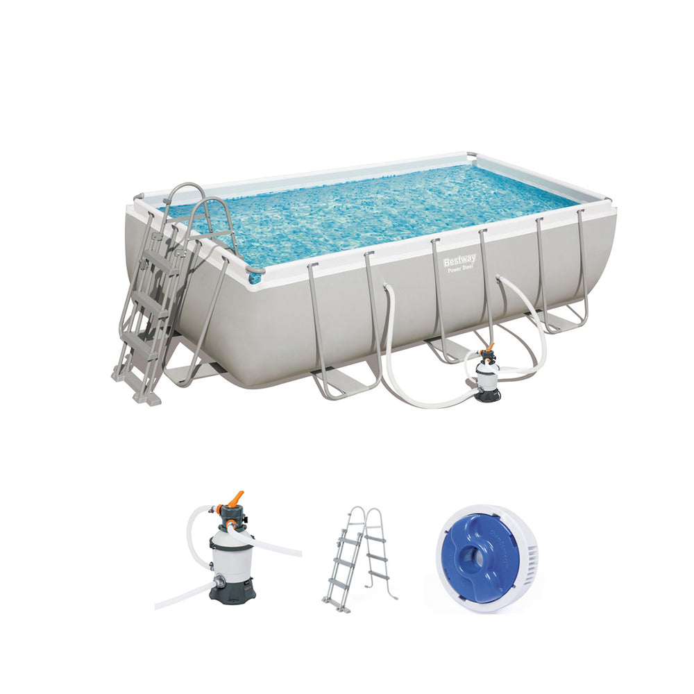 Piscina Bestway Power Steel 404x201x100cm