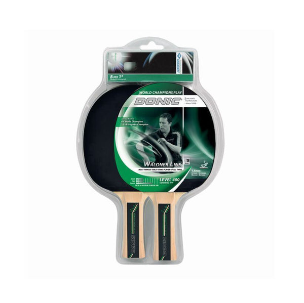 Tischtennisschläger-Set Waldner 400 2 Schläger + 3 Bälle