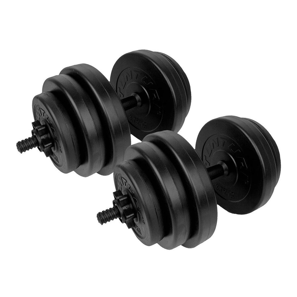 Tunturi vinyl dumbbell set 28 kg