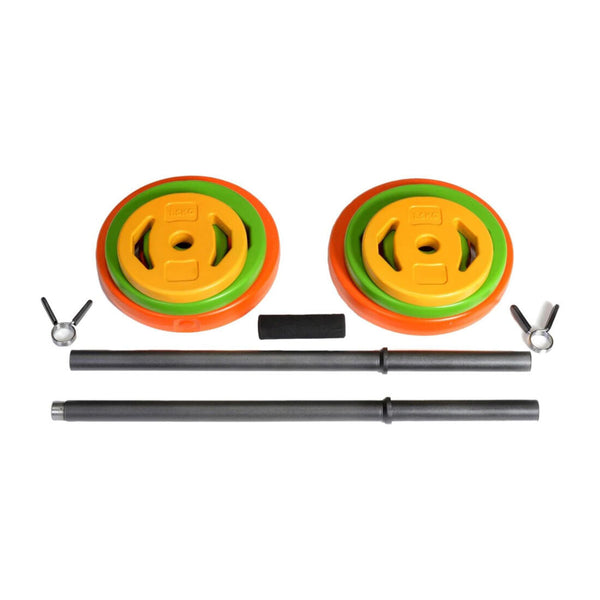 Tunturi Aerobic Pump Hantelset 20 kg komplett