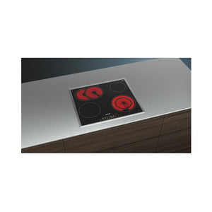 Siemens ET645FNP1C Glaskeramik Kochstellen 60 cm Facetten design